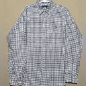 RALPH LAUREN Blue Label Men’s Long Sleeve Button Down Size Large